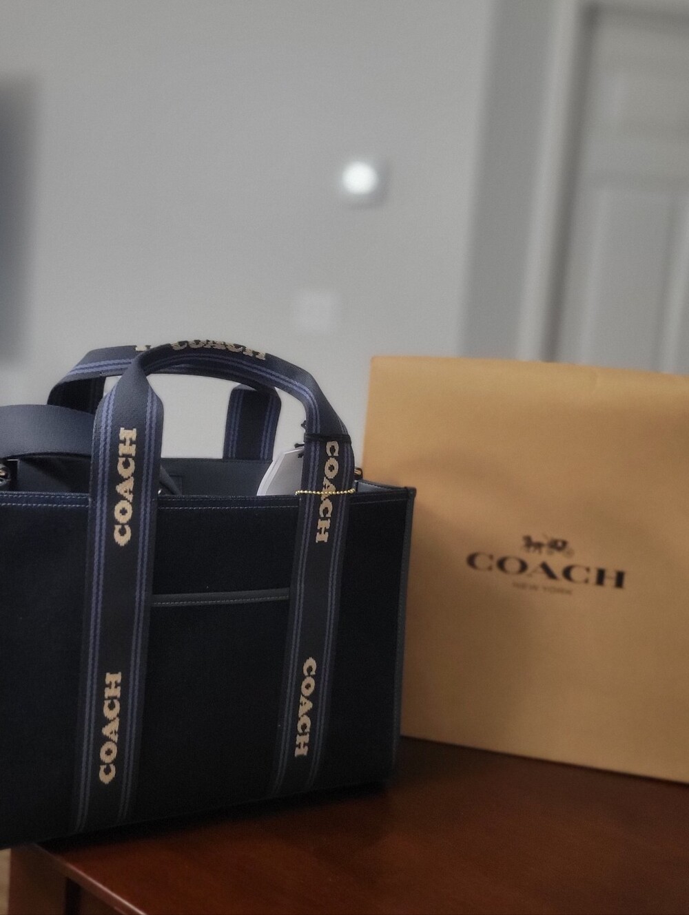 NWT Coach Smith Tote